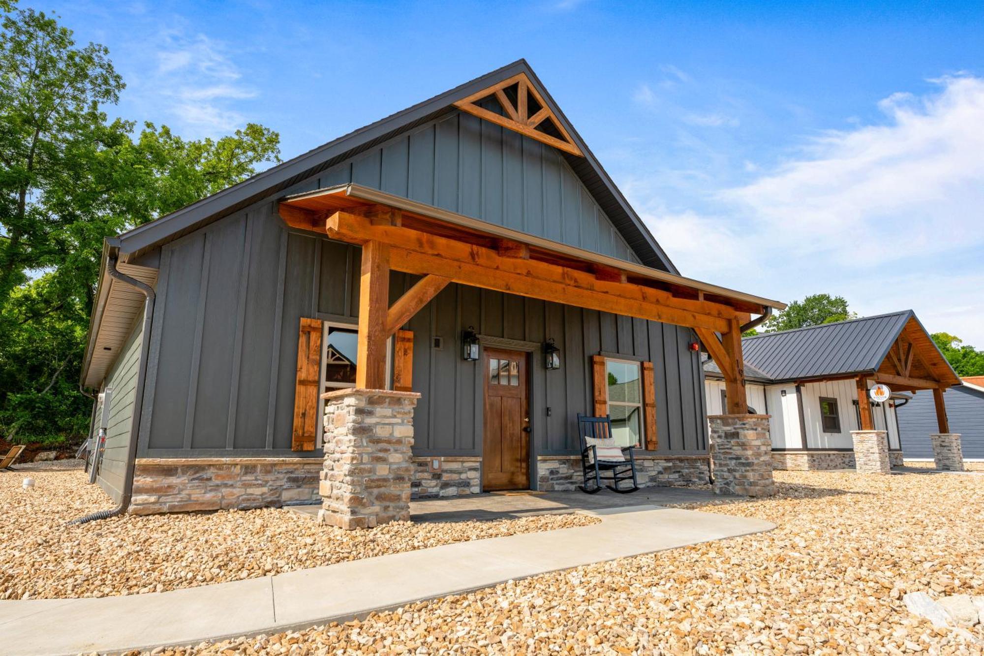New Ozark Oasis Luxe Cabin Retreat With Hot Tub Hollister Eksteriør bilde