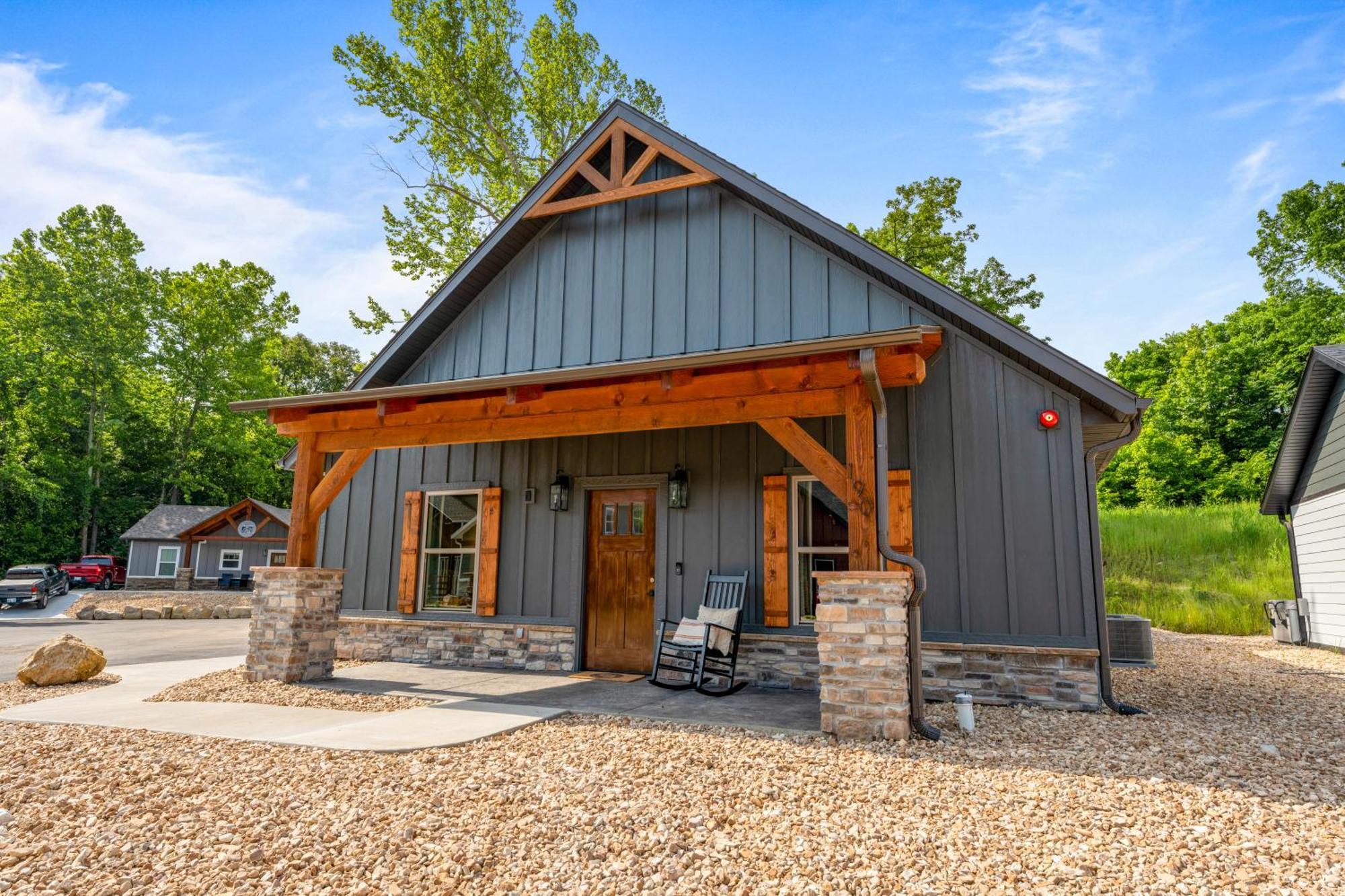 New Ozark Oasis Luxe Cabin Retreat With Hot Tub Hollister Eksteriør bilde
