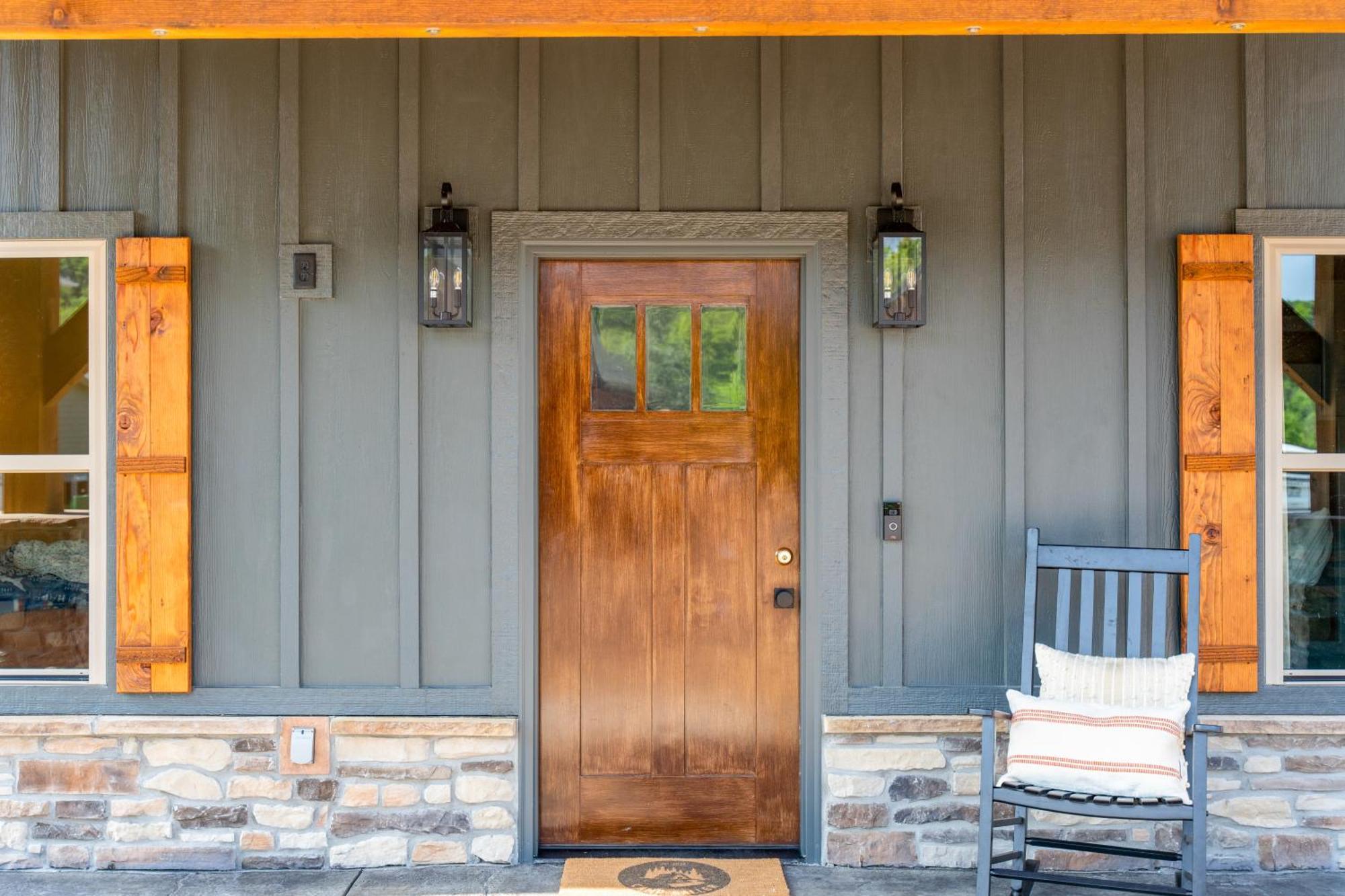New Ozark Oasis Luxe Cabin Retreat With Hot Tub Hollister Eksteriør bilde