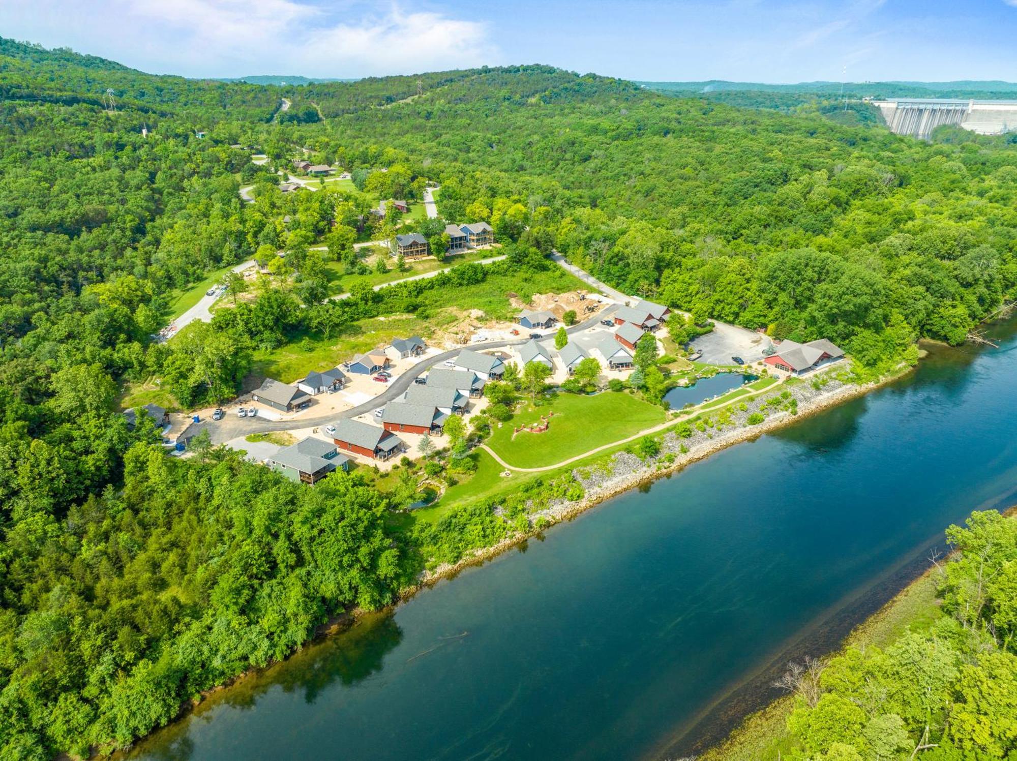 New Ozark Oasis Luxe Cabin Retreat With Hot Tub Hollister Eksteriør bilde