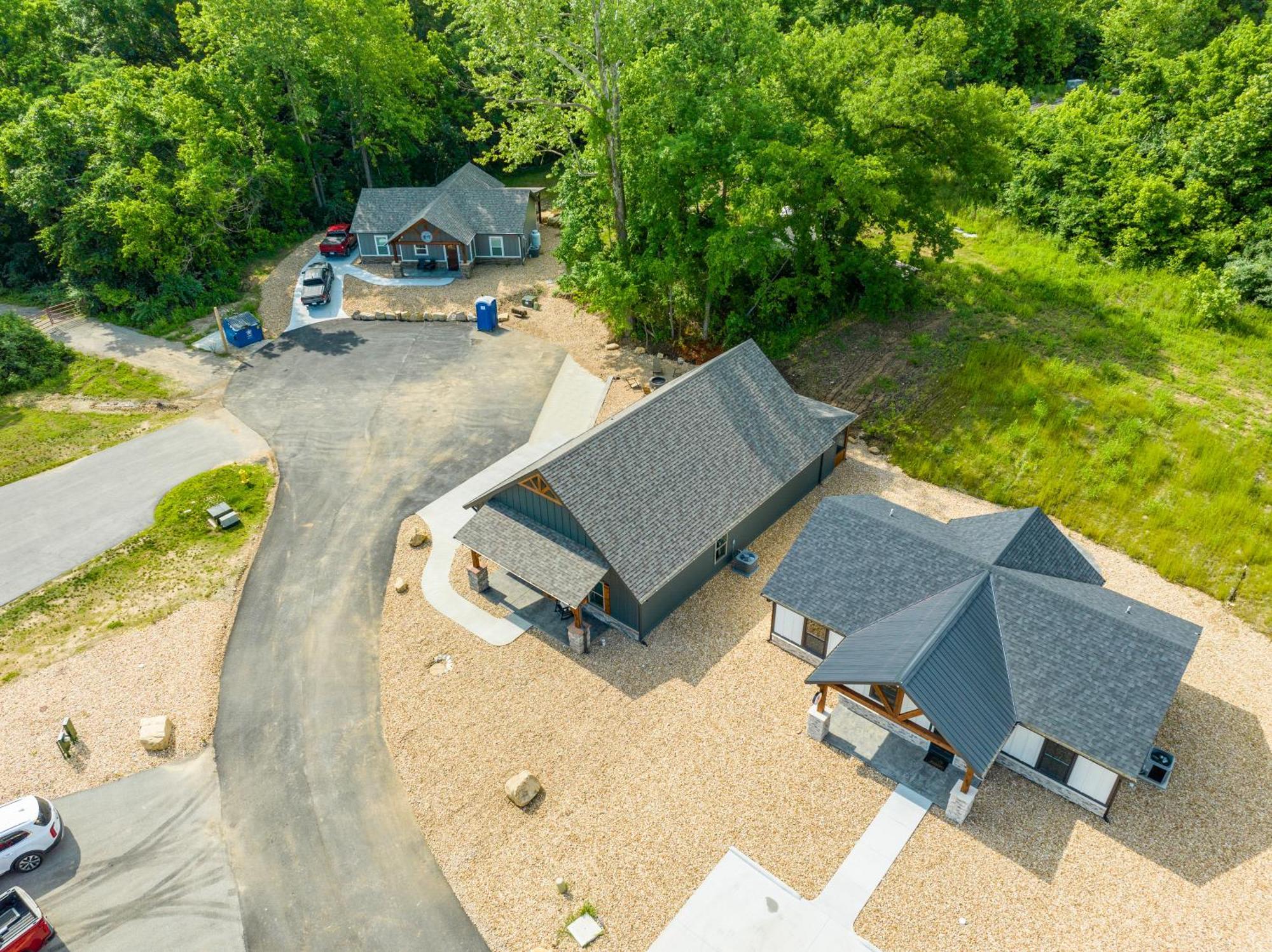 New Ozark Oasis Luxe Cabin Retreat With Hot Tub Hollister Eksteriør bilde
