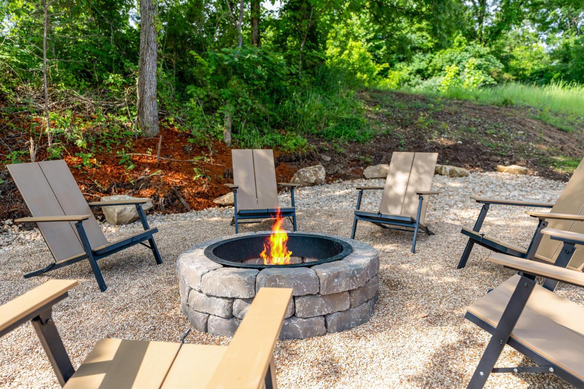 New Ozark Oasis Luxe Cabin Retreat With Hot Tub Hollister Eksteriør bilde