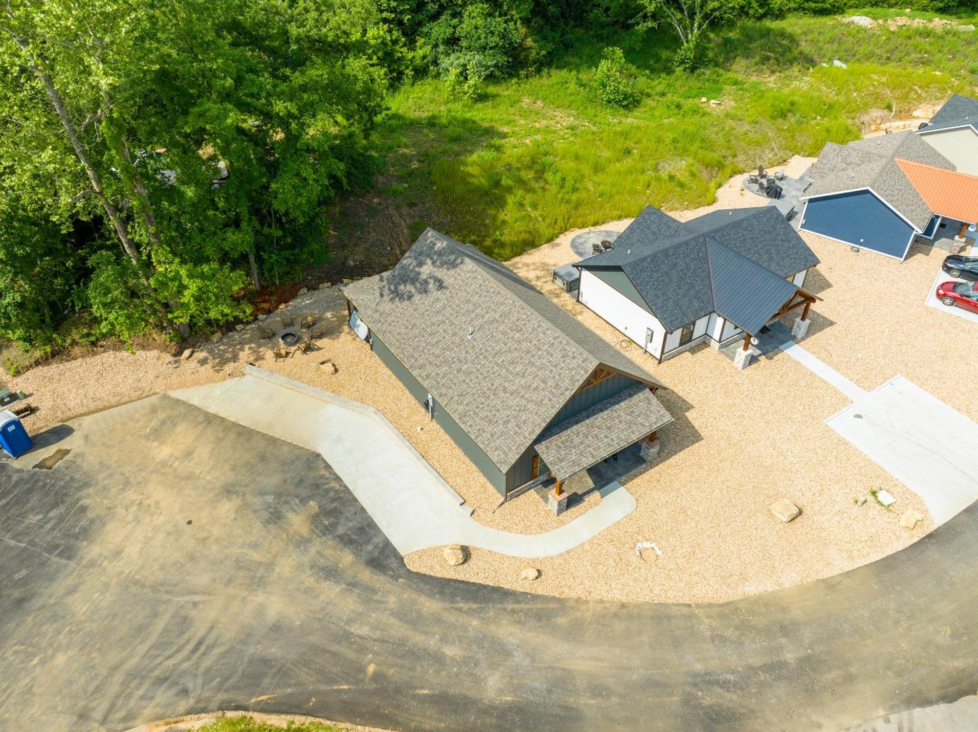 New Ozark Oasis Luxe Cabin Retreat With Hot Tub Hollister Eksteriør bilde