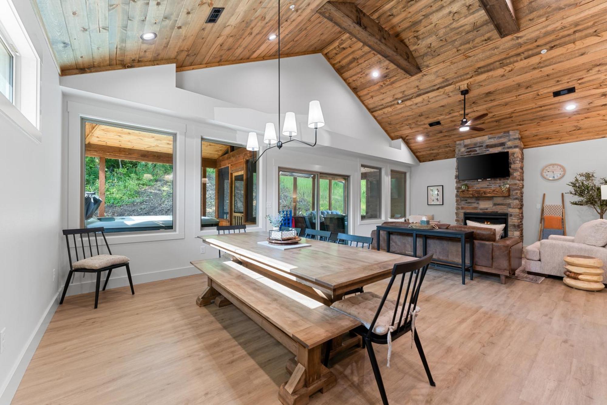 New Ozark Oasis Luxe Cabin Retreat With Hot Tub Hollister Eksteriør bilde