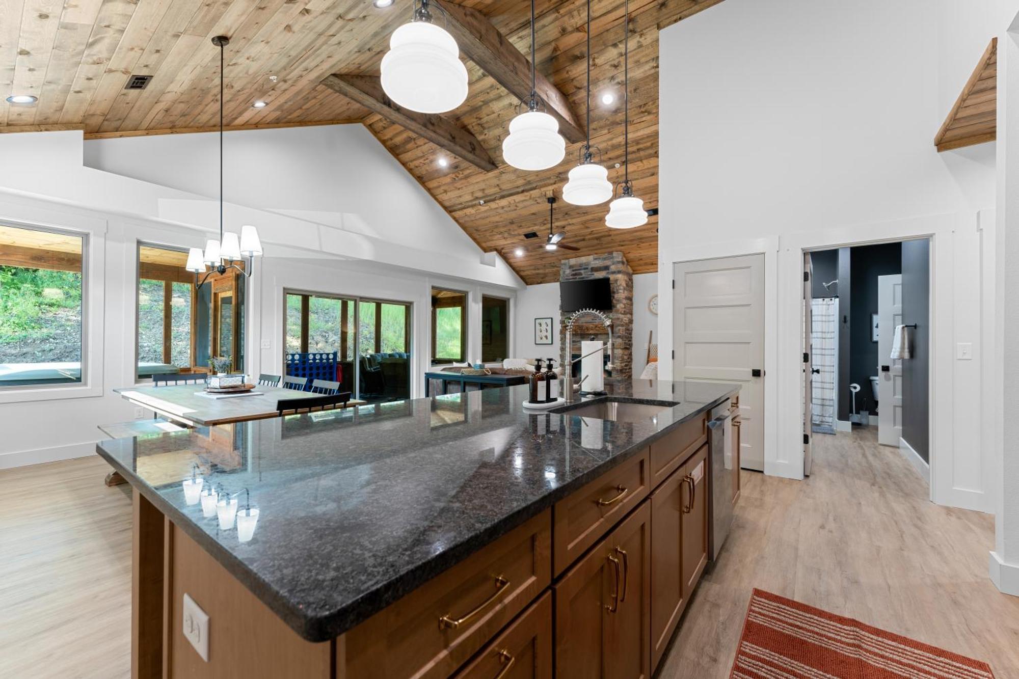 New Ozark Oasis Luxe Cabin Retreat With Hot Tub Hollister Eksteriør bilde