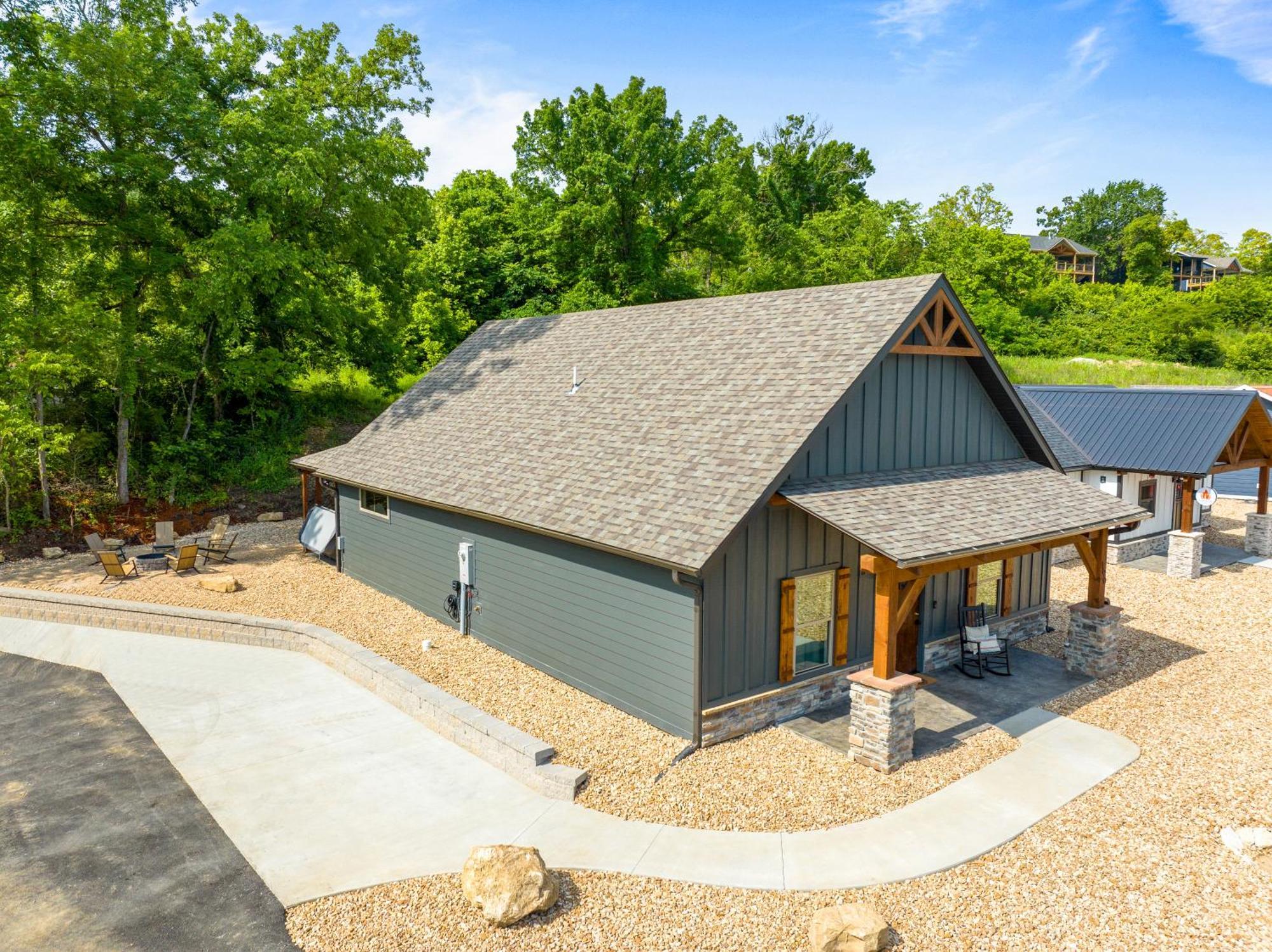 New Ozark Oasis Luxe Cabin Retreat With Hot Tub Hollister Eksteriør bilde