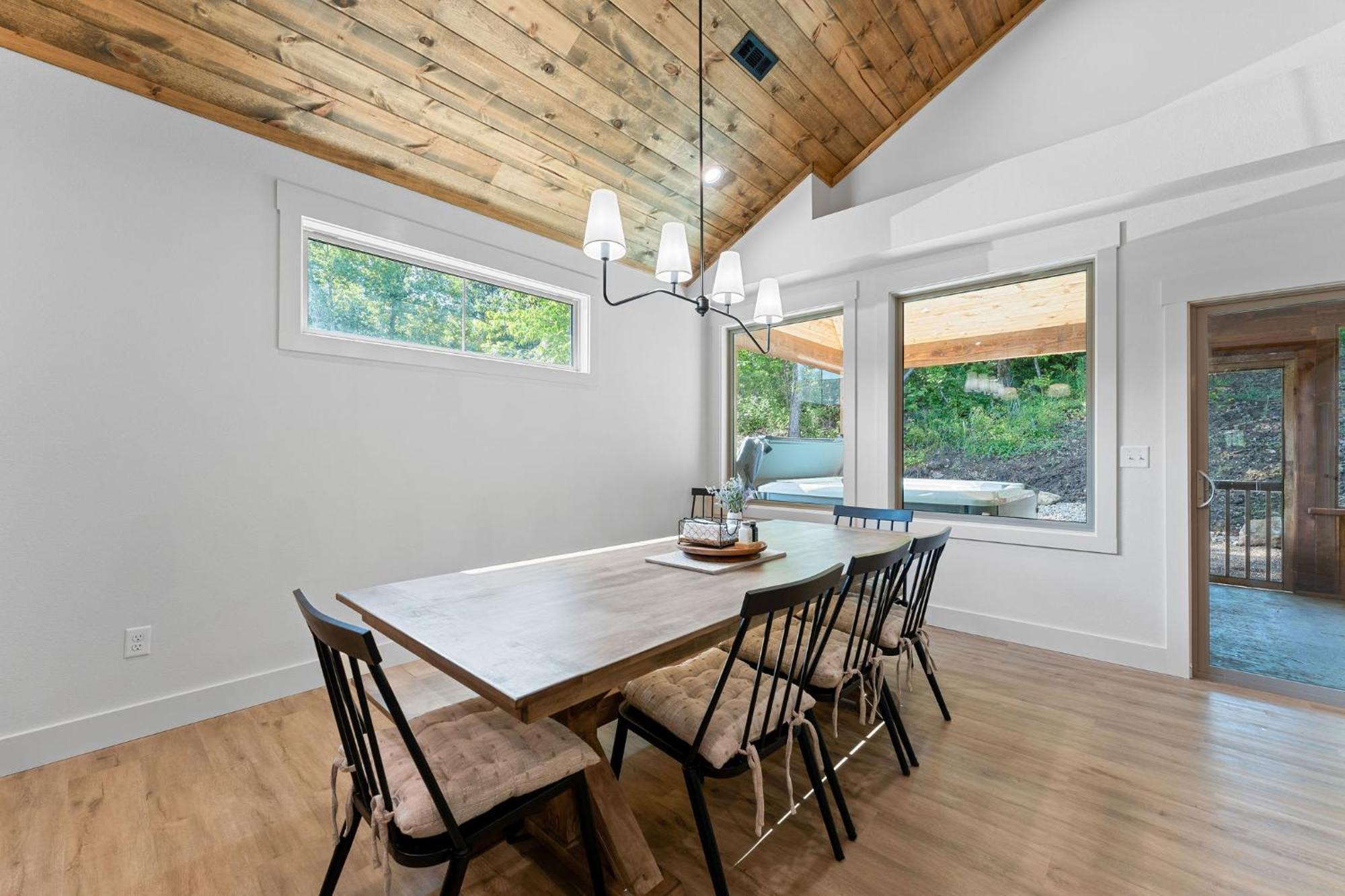 New Ozark Oasis Luxe Cabin Retreat With Hot Tub Hollister Eksteriør bilde